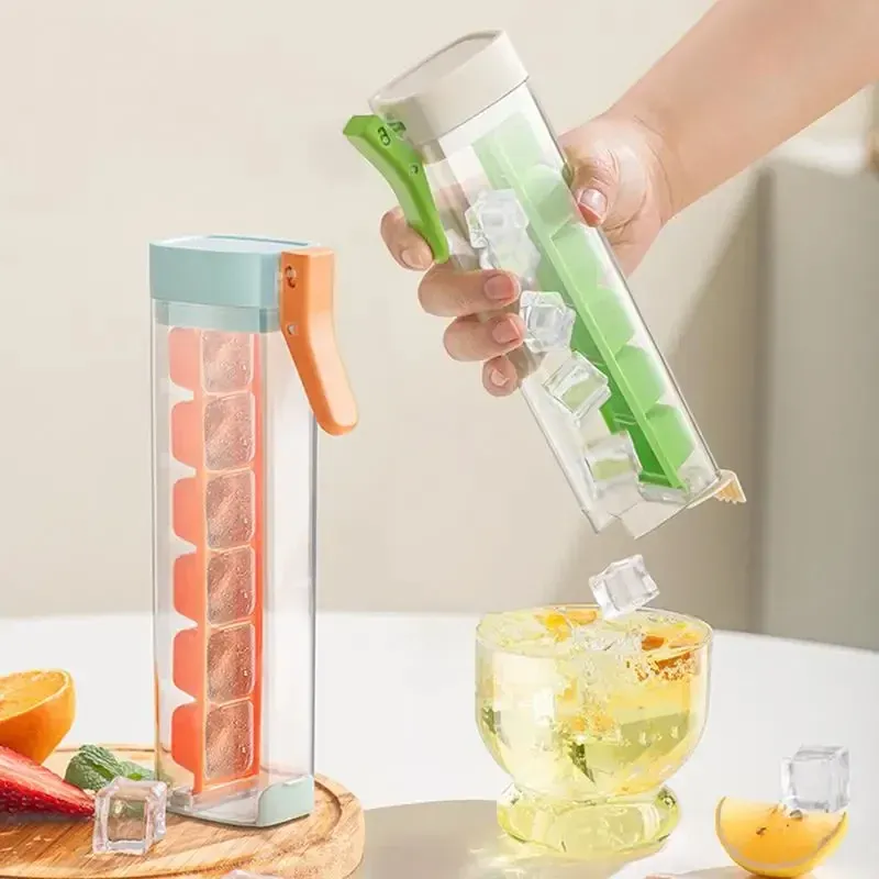 🧊🧊Newly upgraded one-hand press ice tray ice tray mold🧊-Festivesl