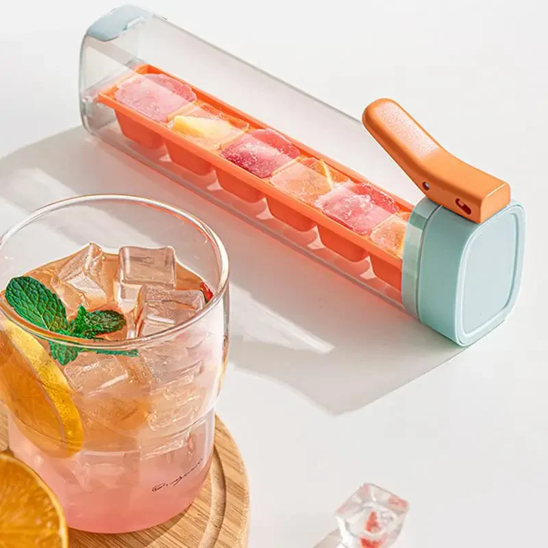 🧊🧊Newly upgraded one-hand press ice tray ice tray mold🧊-Festivesl