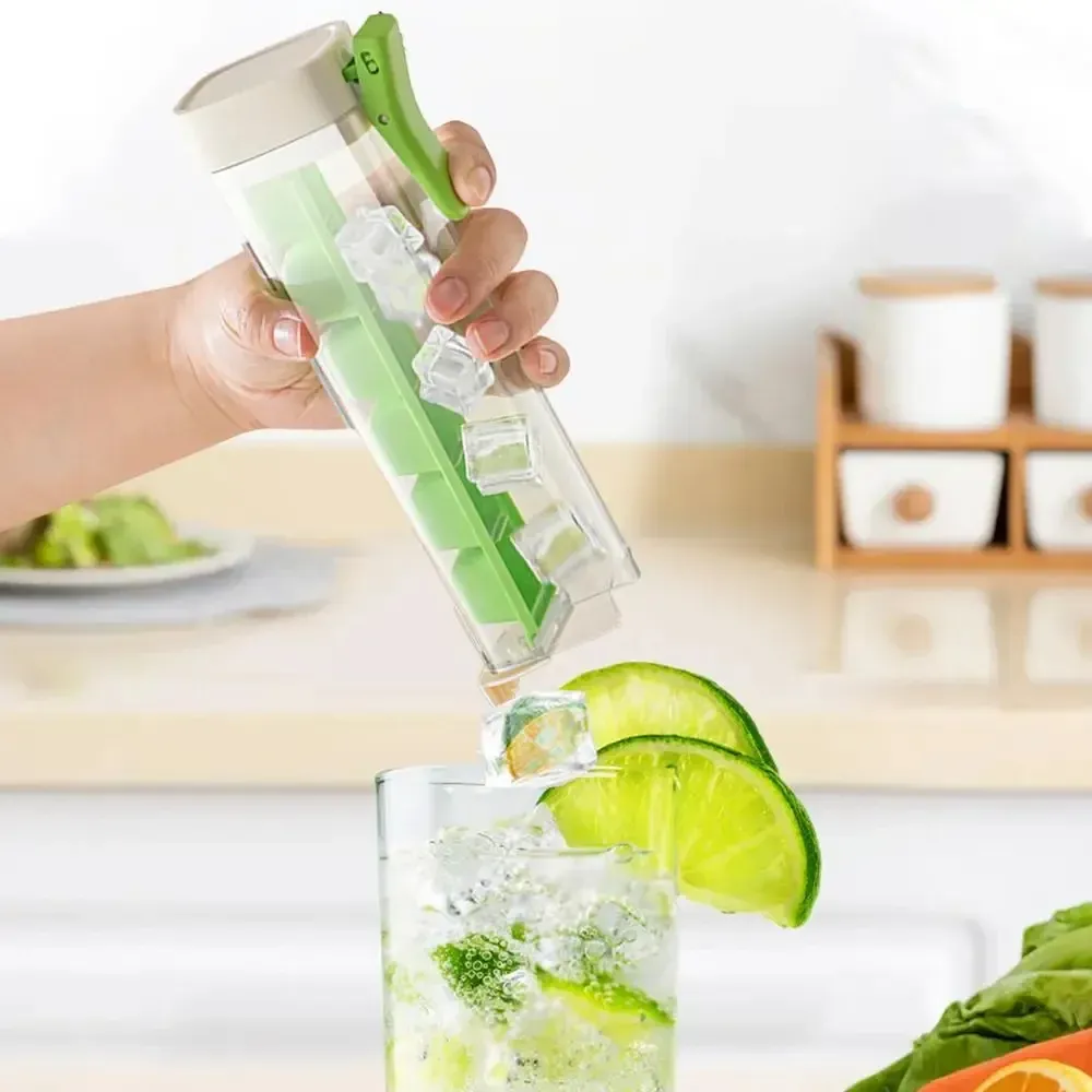 🧊🧊Newly upgraded one-hand press ice tray ice tray mold🧊-Festivesl