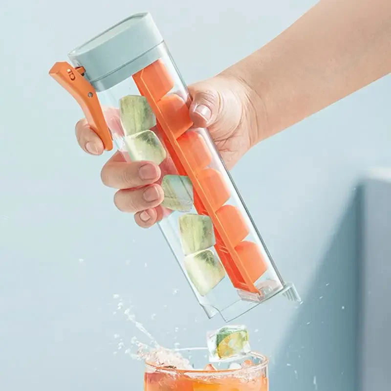 🧊🧊Newly upgraded one-hand press ice tray ice tray mold🧊-Festivesl