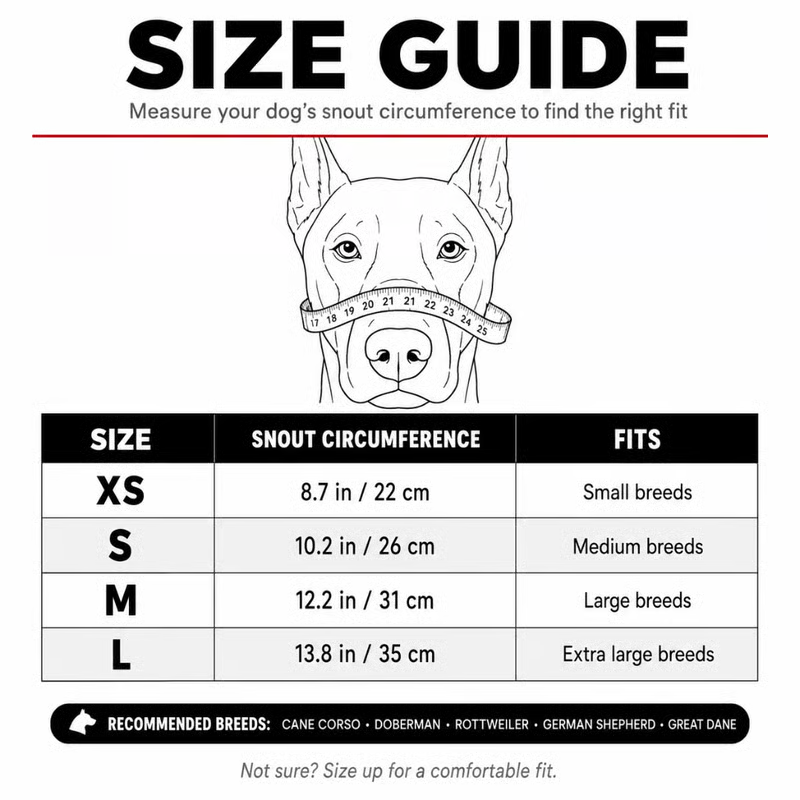 🎃 EARLY HALLOWEEN 49% OFF🔥🐶Hell Hound Monster Muzzle