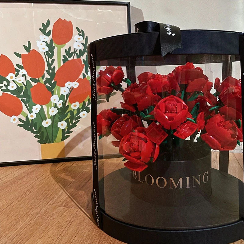 🌹🌹Roses that are always full of romance and love will not wither🌹-Festivesl