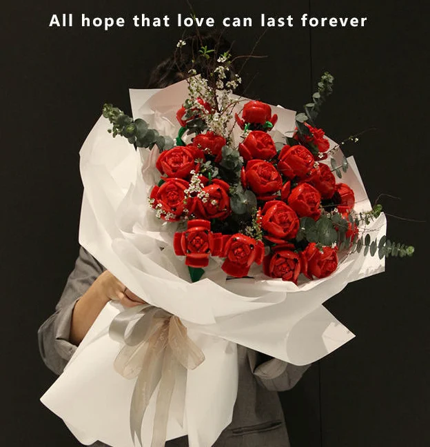 🌹🌹Roses that are always full of romance and love will not wither🌹-Festivesl