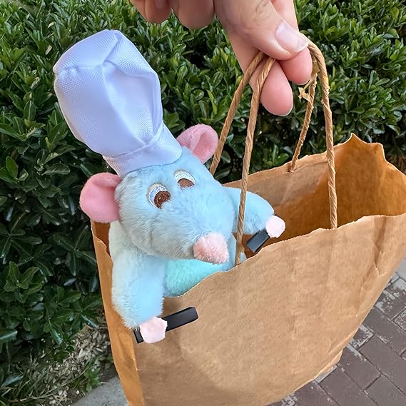 😘Last Day 50% OFF🐭-Chef Ratatouille Hairband Plush