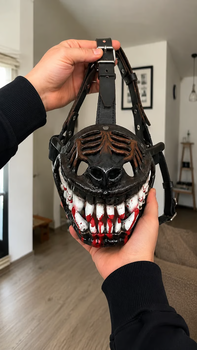 🎃 EARLY HALLOWEEN 49% OFF🔥🐶Hell Hound Monster Muzzle