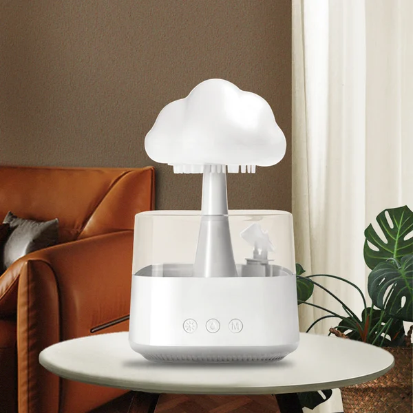 💧Raindrop humidifier/aromatherapy cloud lamp
