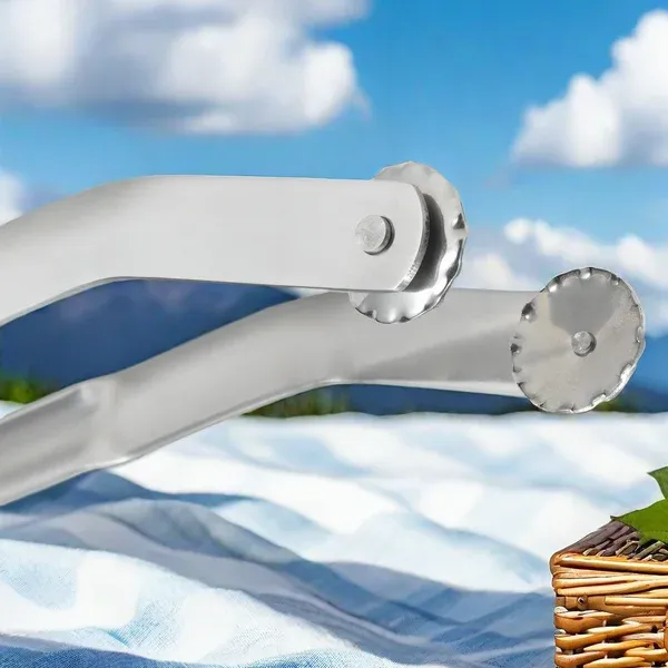 🏆#1 Bestselling-BBQ Sausage Turning Tongs