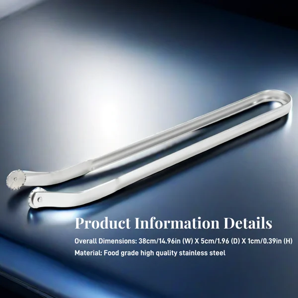 🏆#1 Bestselling-BBQ Sausage Turning Tongs