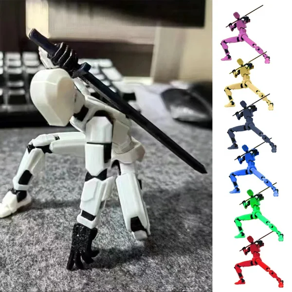 🤖Creative deformation robot 🤖action model