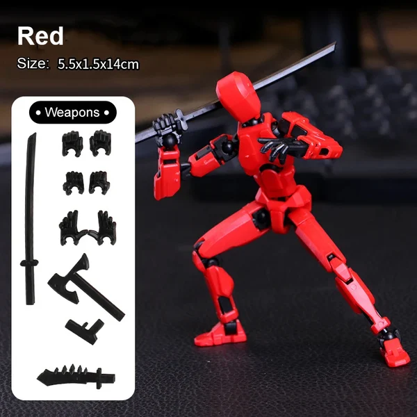 🤖Creative deformation robot 🤖action model