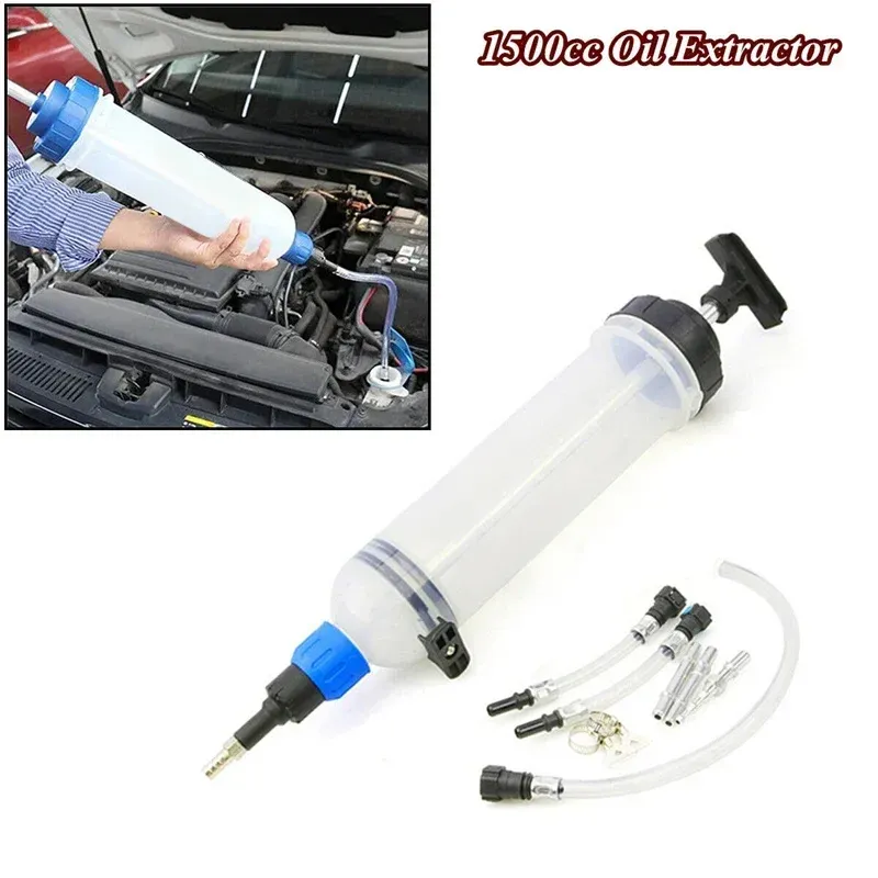 Syringe Type Suction And Injection Dual-purpose Oil Change Tool Manual Oil Filling Device