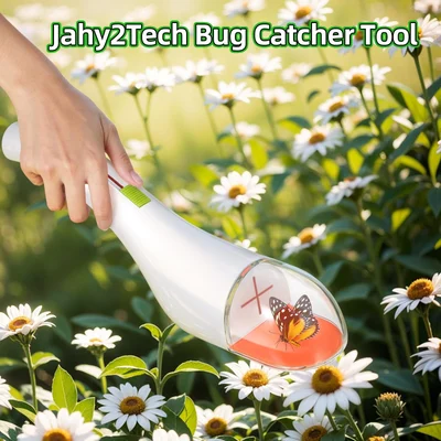 Children's toy insect observation device