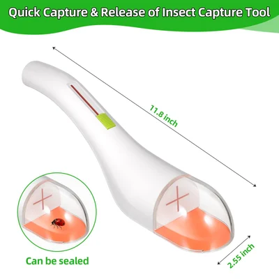Children's toy insect observation device