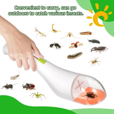 Children's toy insect observation device