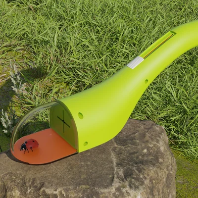 Children's toy insect observation device