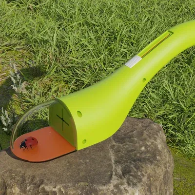 Children's toy insect observation device