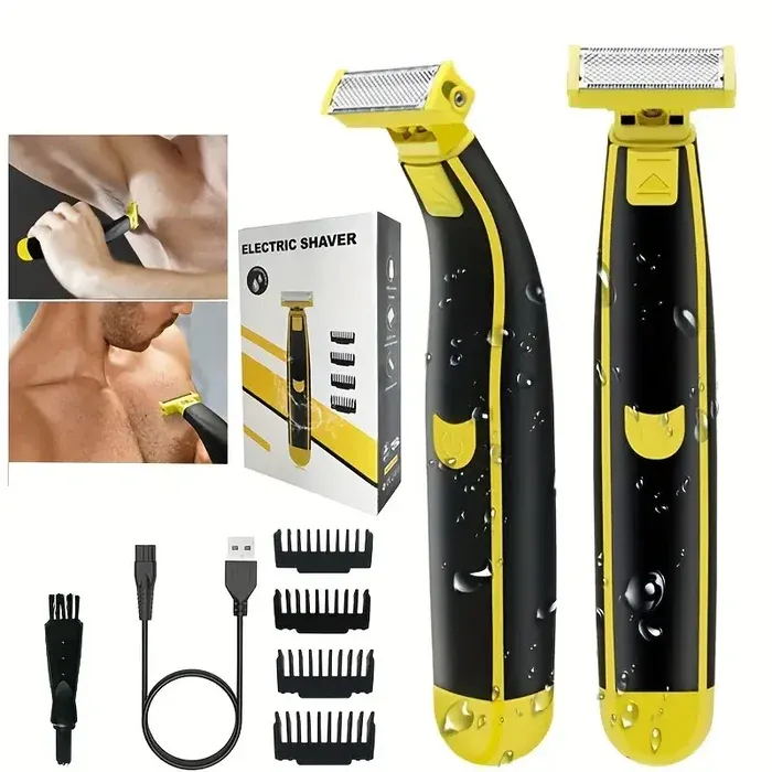 BUY 3 FREE SHIPPING🎁Men's Gift🔥Wet and Dry Electric Shaver