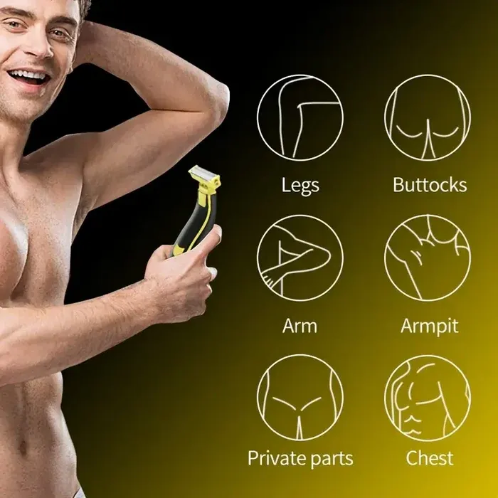 BUY 3 FREE SHIPPING🎁Men's Gift🔥Wet and Dry Electric Shaver