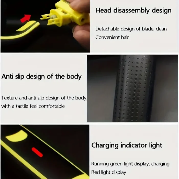 BUY 3 FREE SHIPPING🎁Men's Gift🔥Wet and Dry Electric Shaver