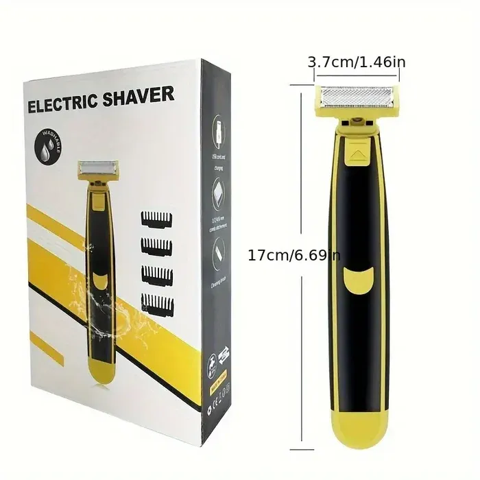 BUY 3 FREE SHIPPING🎁Men's Gift🔥Wet and Dry Electric Shaver