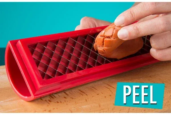 🔥HOT SALE 49% OFF - Hot Dog Criss-Cross Slots Slicer