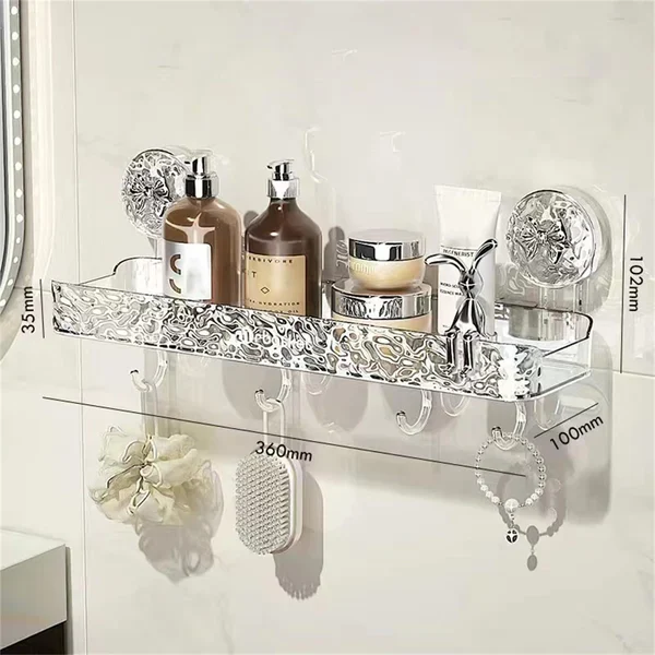 🔥Last Day Promotion 49% OFF🔥 Light luxury style punch-free storage rack