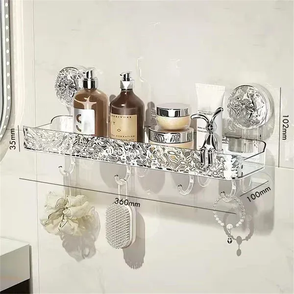 🔥Last Day Promotion 49% OFF🔥 Light luxury style punch-free storage rack