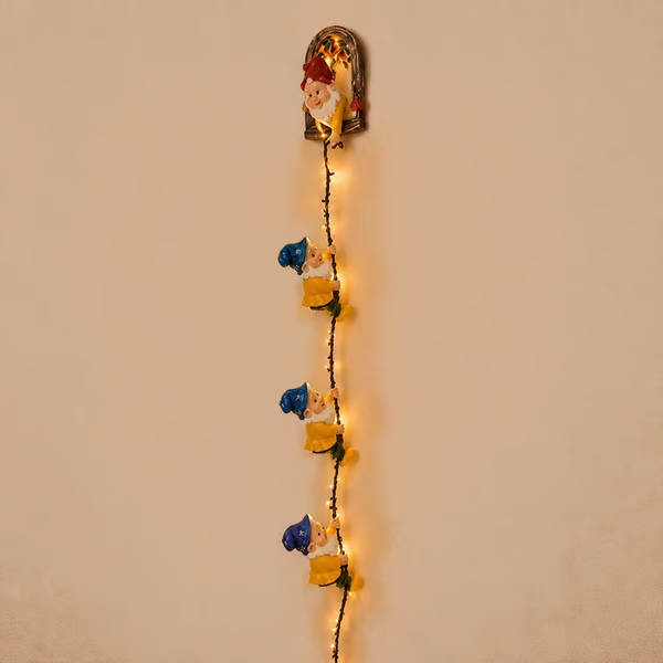 💥 LAST DAY 49% OFF - 🎄 Christmas Gnome String Lights (📦Buy 2 Free Shipping)