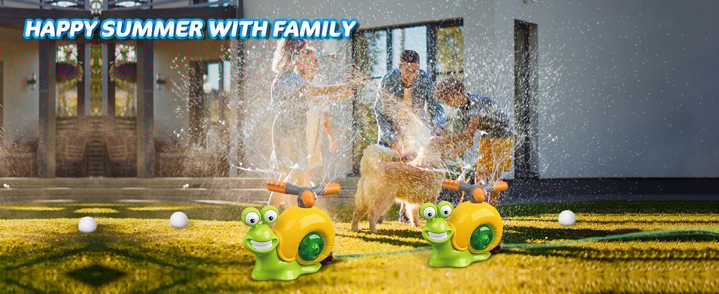 outdoor water play