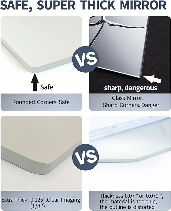 🎁DIY Mirror Wall - Acrylic Wall Mirrors