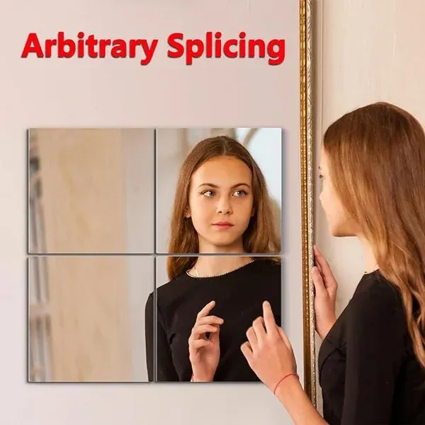 🎁DIY Mirror Wall - Acrylic Wall Mirrors