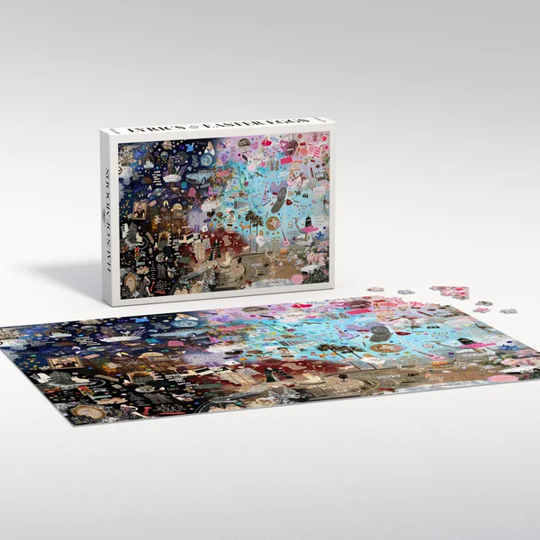 🎤Eras Inspired Lyrics Puzzle🎶