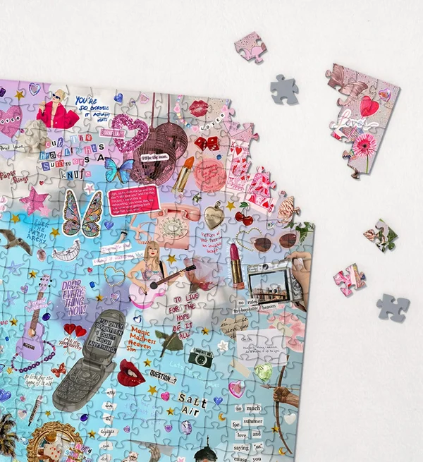 🎤Eras Inspired Lyrics Puzzle🎶