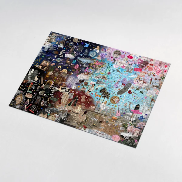 🎤Eras Inspired Lyrics Puzzle🎶