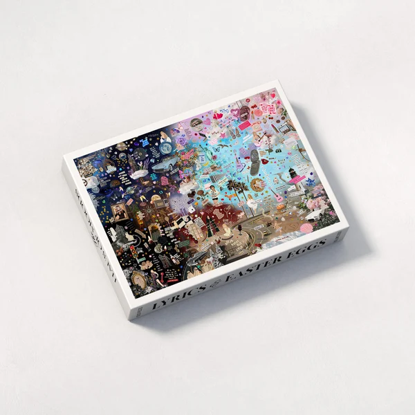 🎤Eras Inspired Lyrics Puzzle🎶