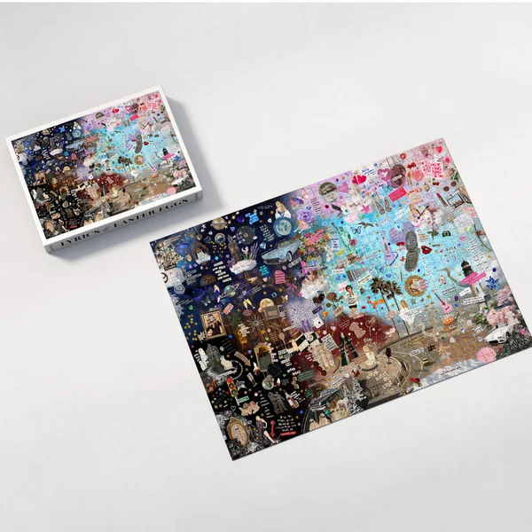 🎤Eras Inspired Lyrics Puzzle🎶