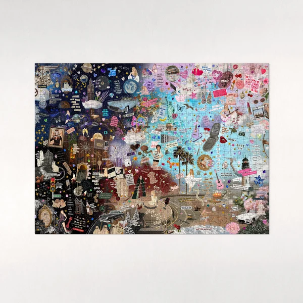 🎤Eras Inspired Lyrics Puzzle🎶