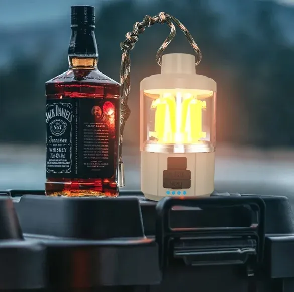 Outdoor Camping Decorative Table Lamp Rechargeable Night Light