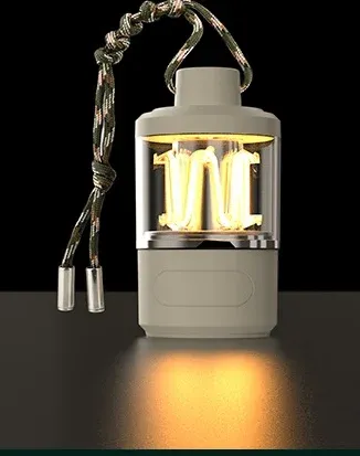 Outdoor Camping Decorative Table Lamp Rechargeable Night Light