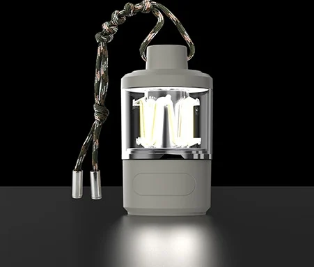 Outdoor Camping Decorative Table Lamp Rechargeable Night Light