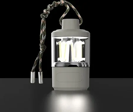 Outdoor Camping Decorative Table Lamp Rechargeable Night Light