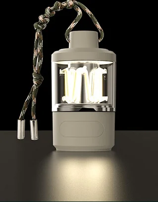 Outdoor Camping Decorative Table Lamp Rechargeable Night Light