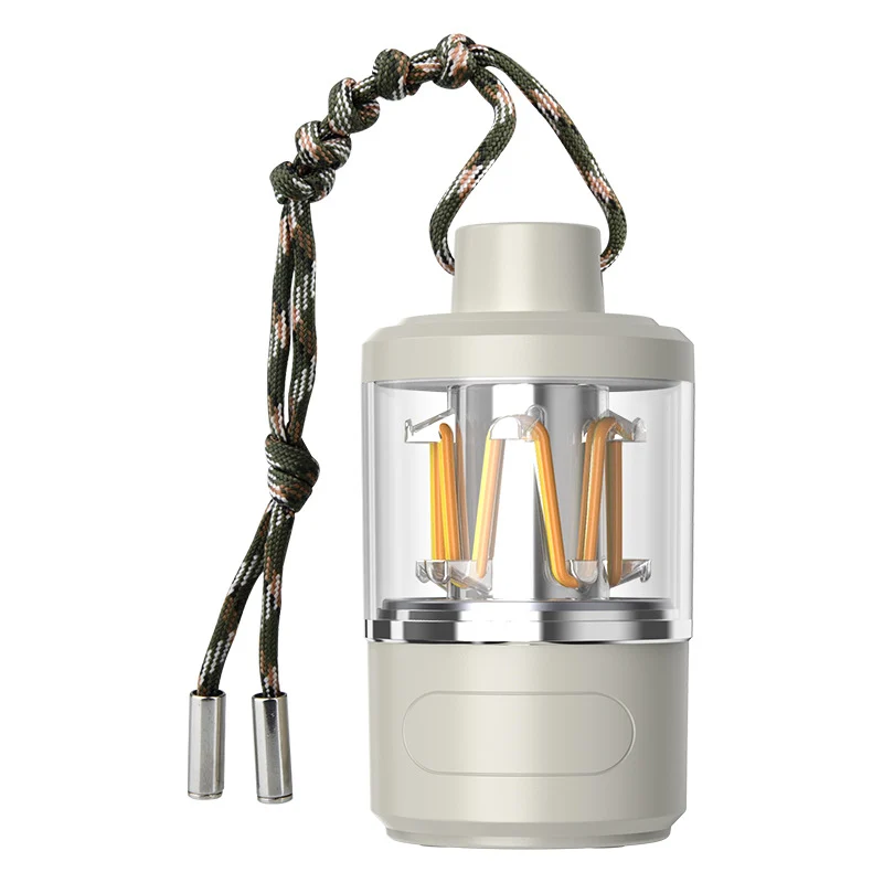 Outdoor Camping Decorative Table Lamp Rechargeable Night Light