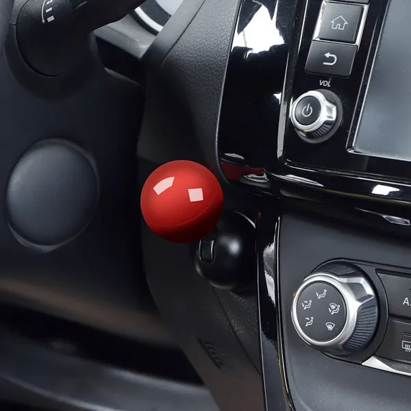 Car Engine Start Stop Button Joystick Full Metal Ball-bar