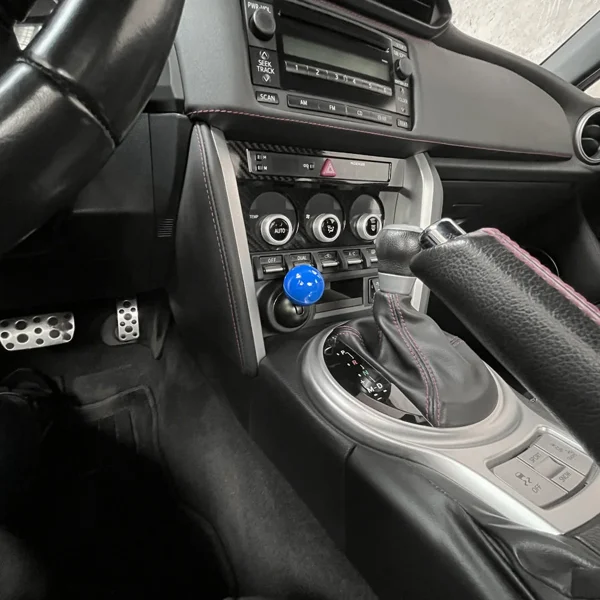 Car Engine Start Stop Button Joystick Full Metal Ball-bar