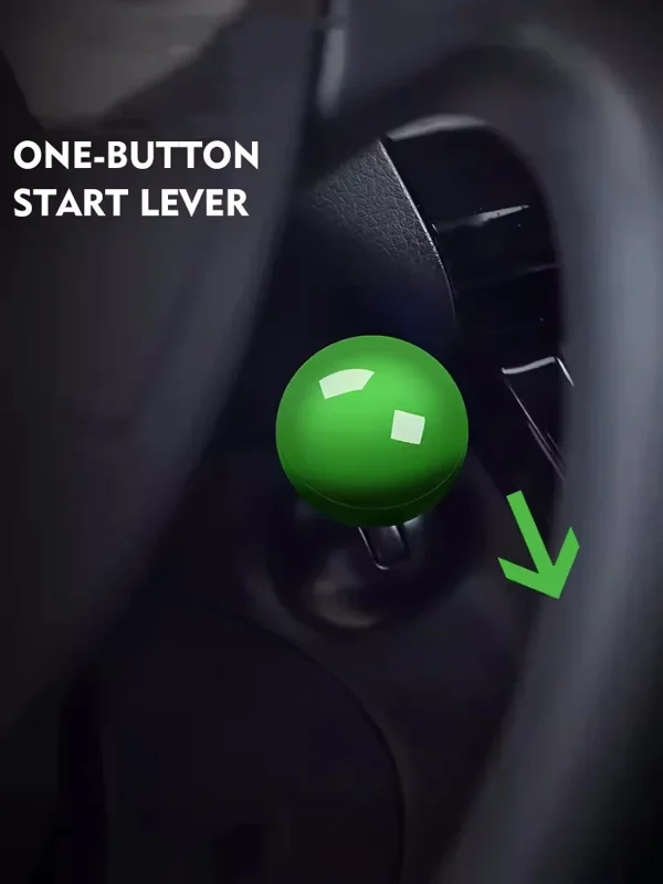 Car Engine Start Stop Button Joystick Full Metal Ball-bar