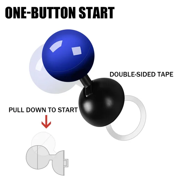 Car Engine Start Stop Button Joystick Full Metal Ball-bar