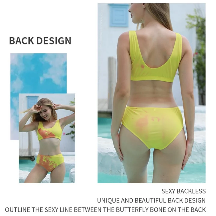 🔥Last Day Sale-Color Changing Bikini Set