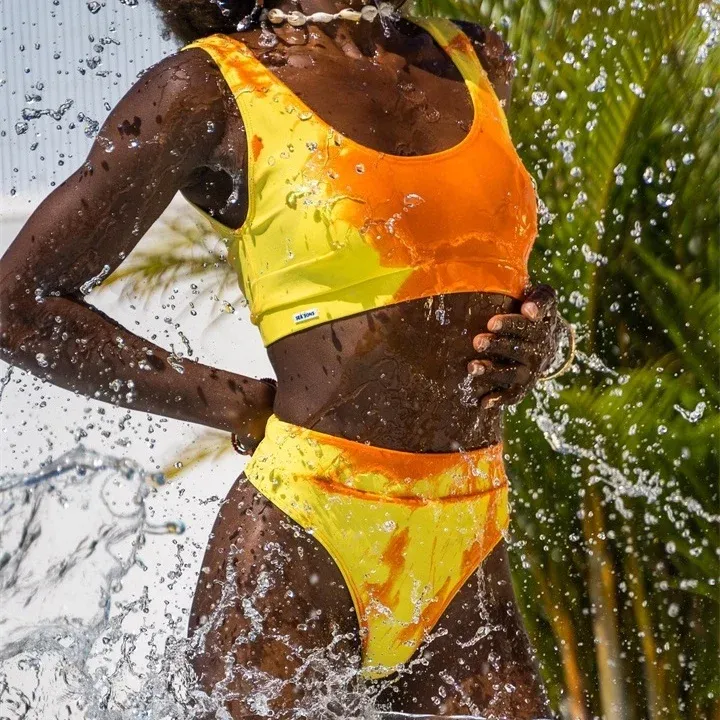 🔥Last Day Sale-Color Changing Bikini Set