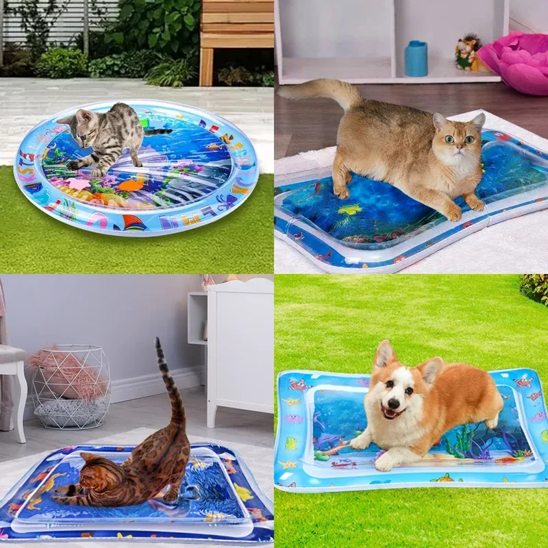 🔥Summer Hot Sale-47% Off😻Pet Water Sensory Mat